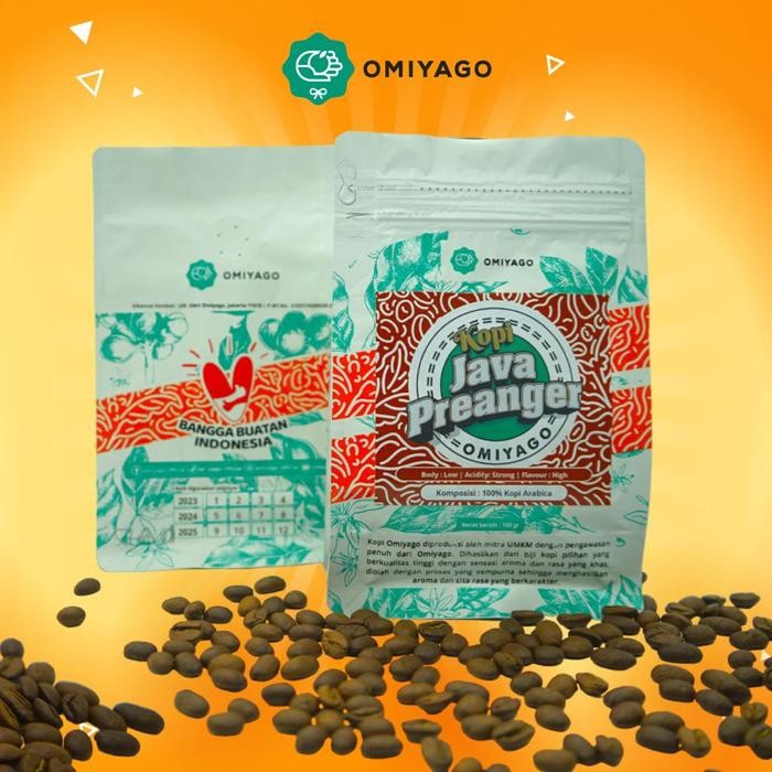

Kopi Bubuk Arabika Java Preanger Omiyago - 100 gr