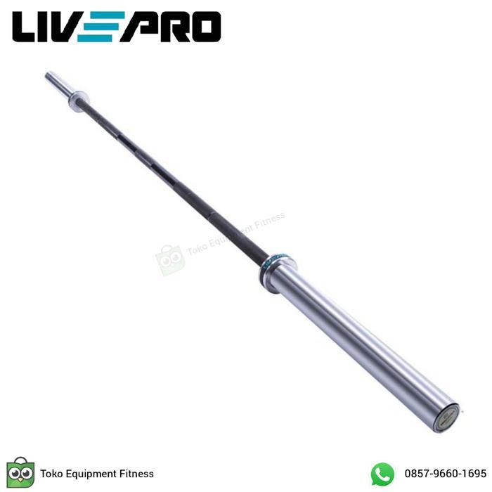 LIVEPRO POWERLIFTING COMPETITION BAR ITEM LP8080