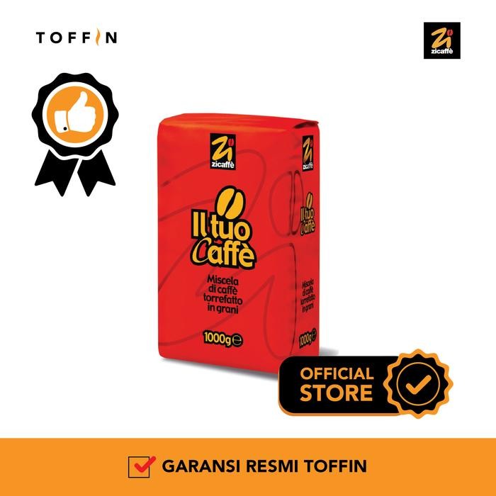 

Zicaffe Il Tuo Caff Coffee Beans - Biji Kopi Italia (1kg)
