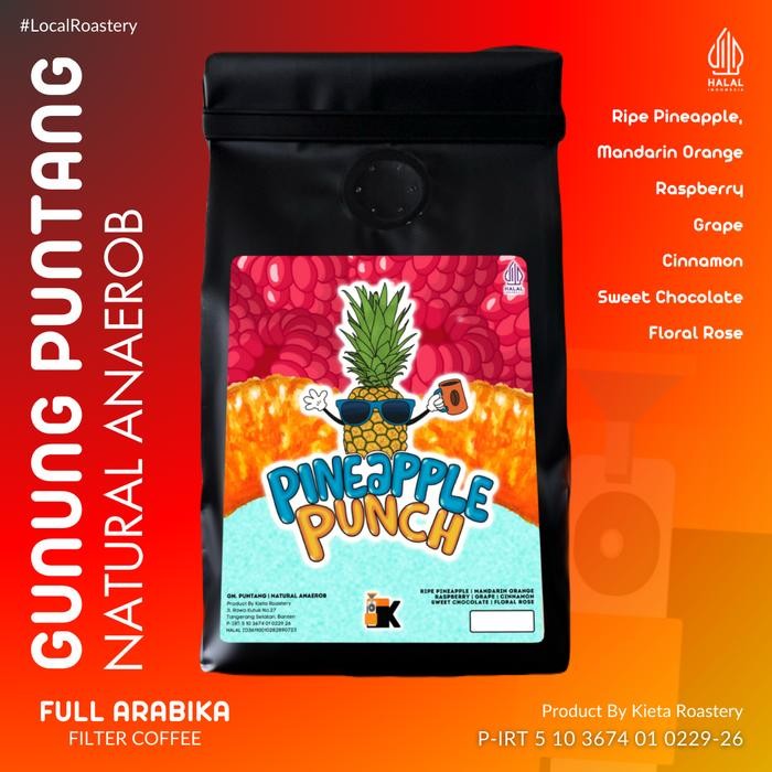 Kopi Arabika Puntang Natural Unaerob 1kg