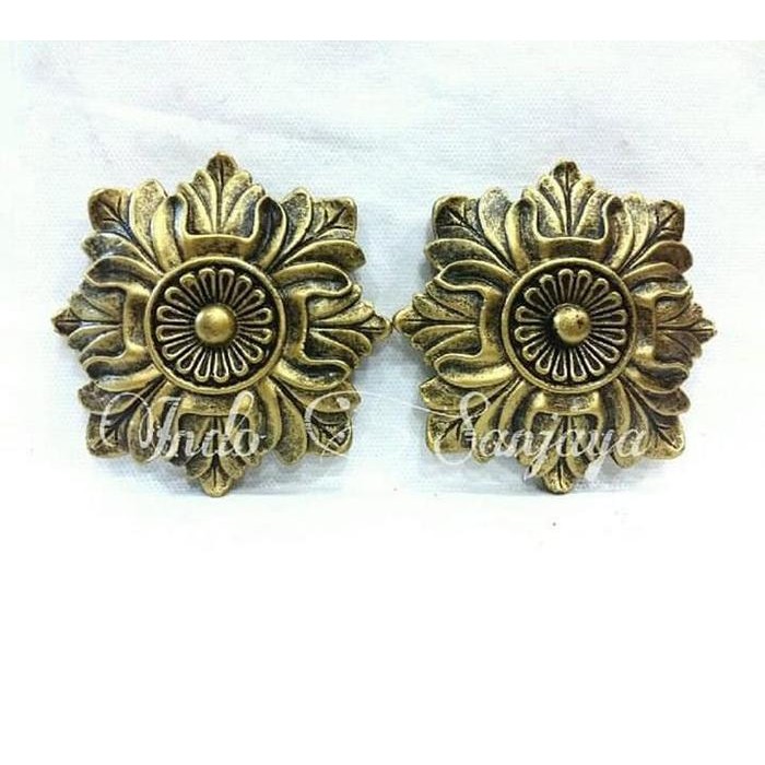 3 SEAT HOOK MINIMALIS / HOOK GORDEN / HOOK ANTIK GOLD / HOOK MURAH