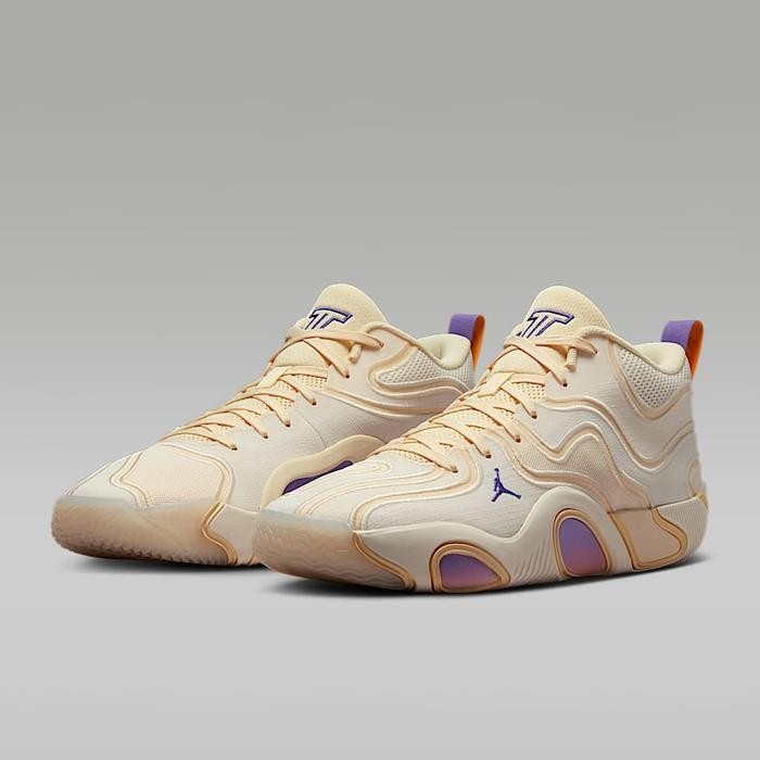 Sepatu Basket Jordan Tatum 3 PF Sail Muslin Mentors HV5913-100