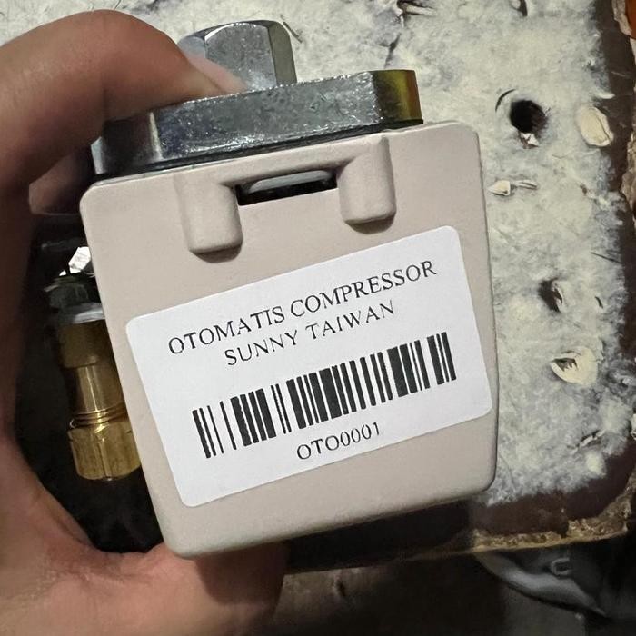 SUNNY TAIWAN OTOMATIS SWAN,PUMA,SHARK KOMPRESOR 1 LUBANG PRESSURE SWITCH