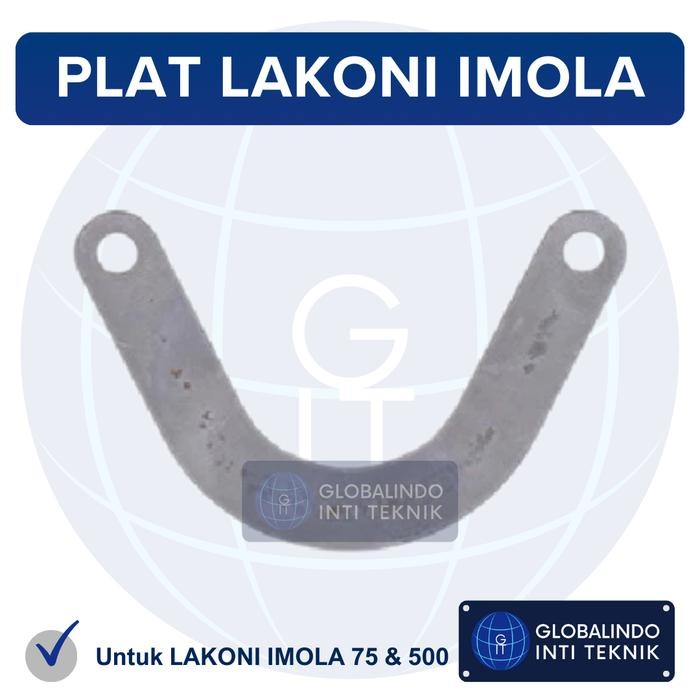 PLAT KLEP / VALVE PLATE KOMPRESOR ANGIN LAKONI IMOLA & SHARK 3/4 HP