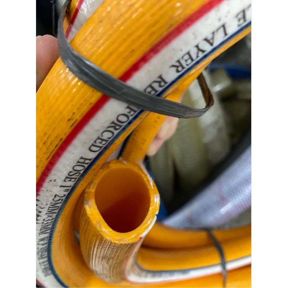 ECERAN SELANG ANGIN MR FLEX / SELANG KOMPRESOR / ANGIN PVC 1"