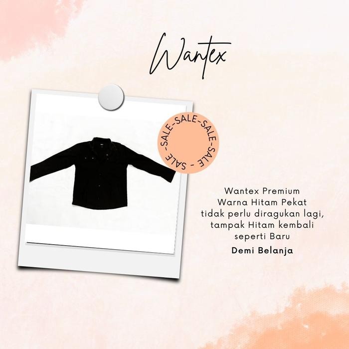 

Pewarna Pakaian WANTEX JEANS