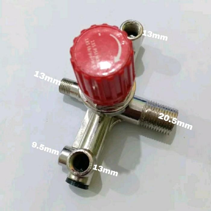 REGULATOR KOMPRESOR ANGIN PORTABLE