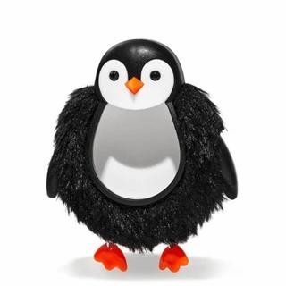 BBW CAR FRAGRANCE HOLDER FUZZY PENGUIN VISOR CLIP