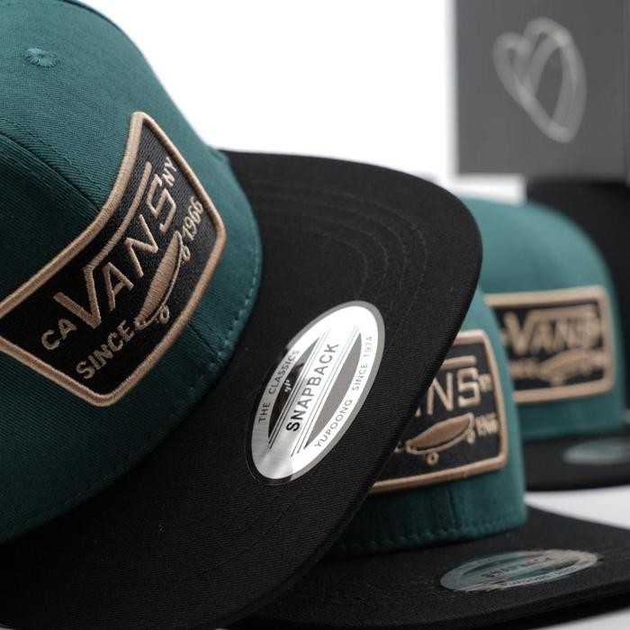 topi vans of wall original import/ vans of wall cap/hat