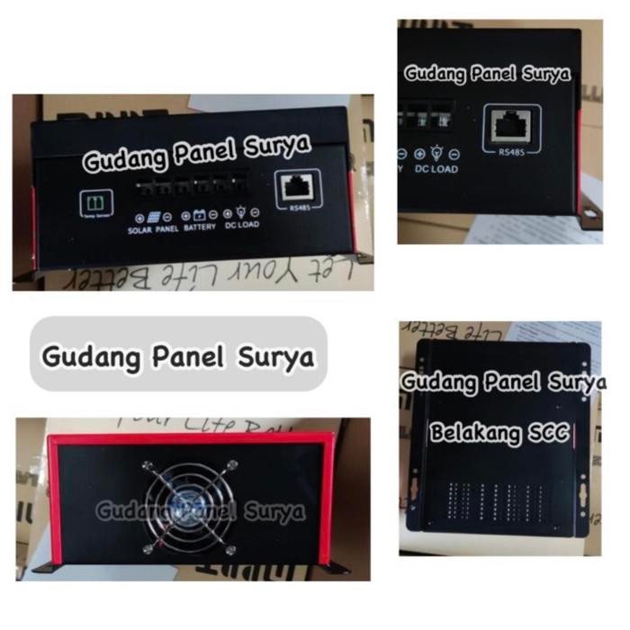 SOLAR CHARGE CONTROLLER MPPT 60A SCC CONTROLLER 60A MPPT