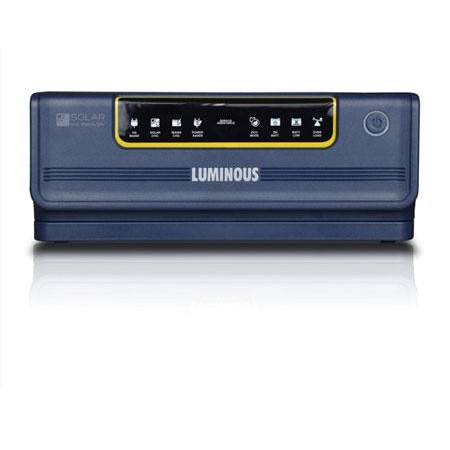 LUMINOUS SOLAR HYBRID INVERTER ( PURE SINEWAVE PWM ) INVERTER 1100 VA