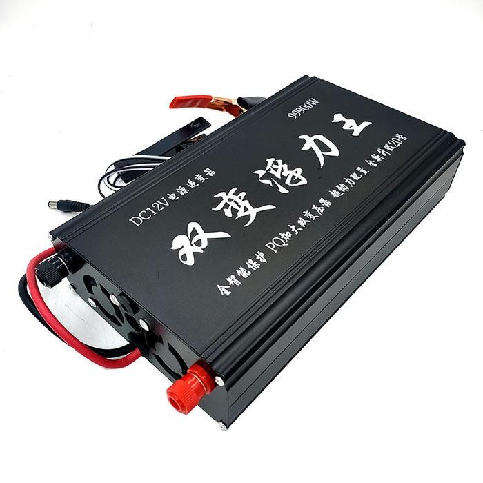 READY FLW 12V 20 TABUNG 99900W SETRUM DC 12V INVERTER ULTRASONIK MESIN BERTENAGA TINGGI ELEKTRO