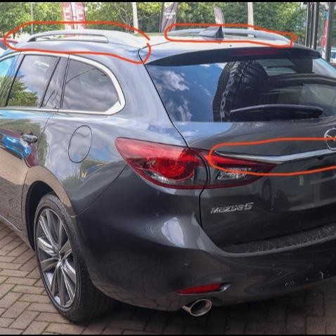 DP Delete Chrome Mobil to Black Chrome Black Glossy