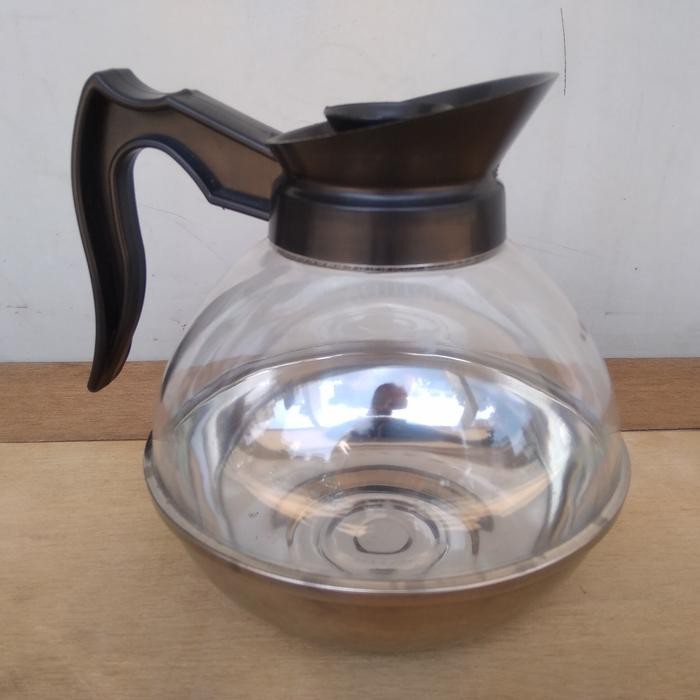 COFFEE POT GLASS DECANTER