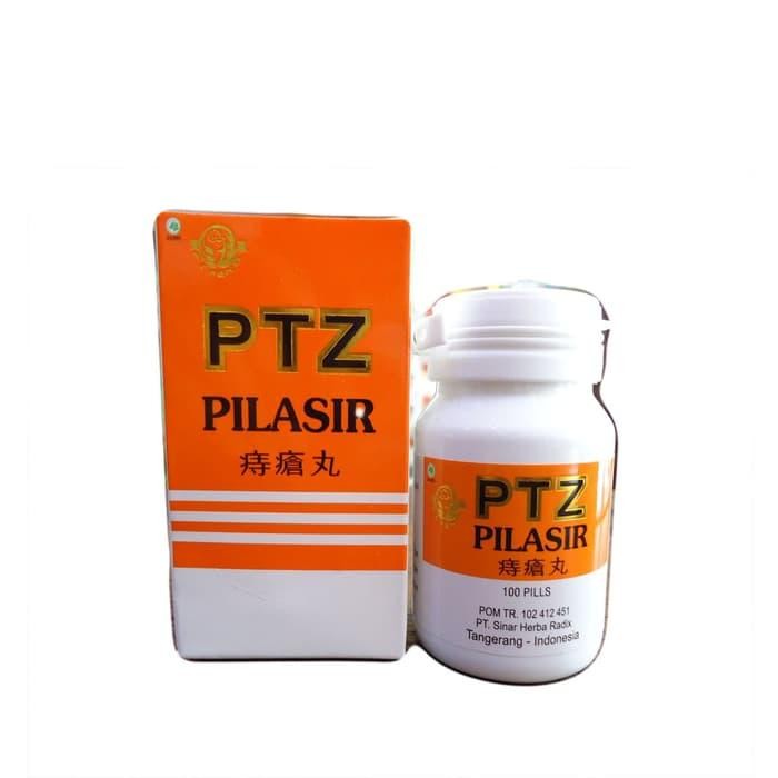 PILL PTZ PILASIR - PTZ PILASIR PIENTZEHUANG HEMMORRHOID PILL OBAT WASI