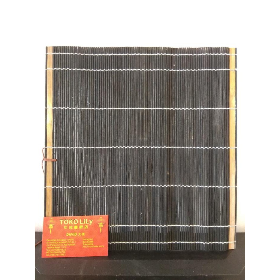 

Khusus Gosend! Tikar Gulung Kuas Maobi