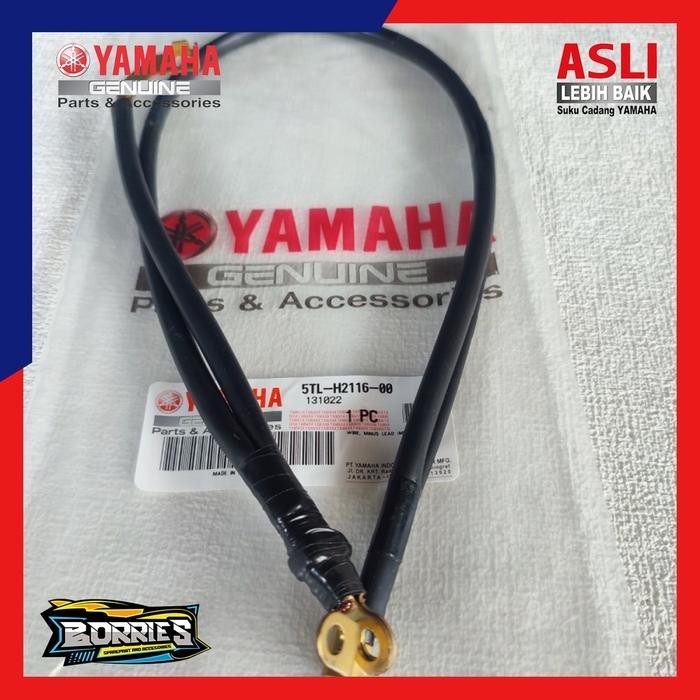 KABEL MASA AKI MIO SPORTY SMILE ORIGINAL ORI YAMAHA 5tl-h2116-00