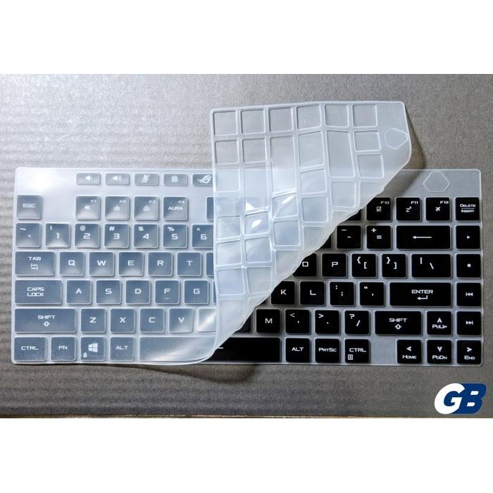 Asus Rog Strix Scar 15 G533 Laptop Keyboard Protector Cover