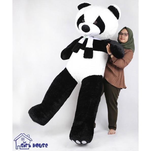 SNI  BONEKA PANDA JUMBO UNTUK KADO ULANG TAHUN ANAK, PACAR, TEMAN LAKI, PEREMPUAN, PRIA, WANITA,