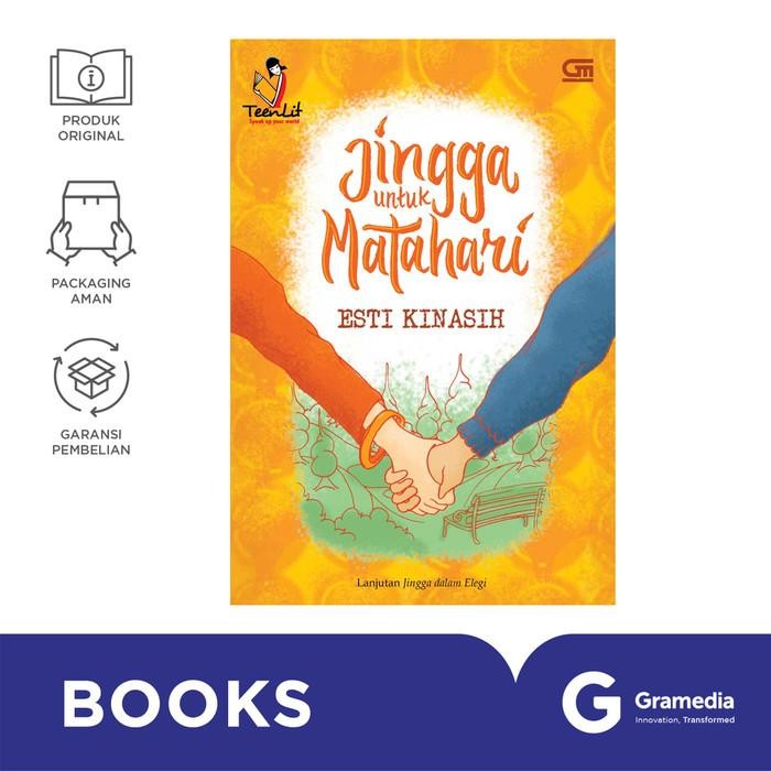 TeenLit: Jingga untuk Matahari
