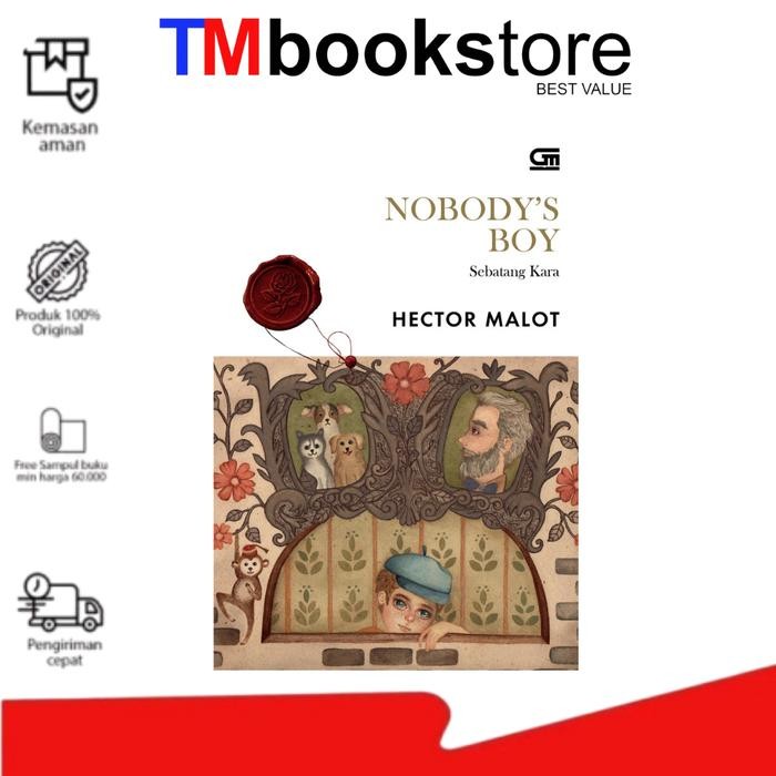NOVEL CLASSICS: SEBATANG KARA (NOBODYS BOY)