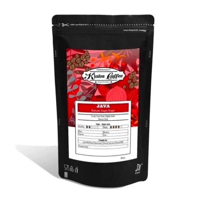 

Biji Kopi Krato.Java Robusta Super Grade