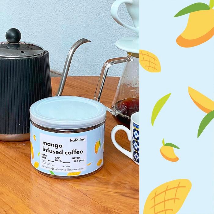 

Mango Infused Coffee Kafein 100 gram