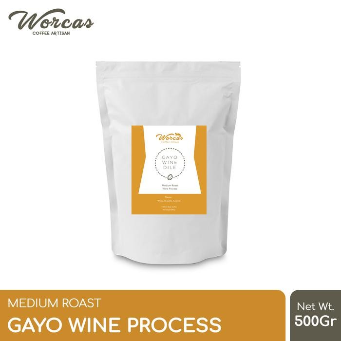 

Kopi Arabica Aceh Gayo "Wine" 500 Gram Medium Roast (Biji/Bubuk)