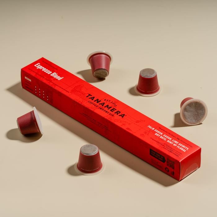 

TANAMERA COFFEE Capsule Espresso Blend