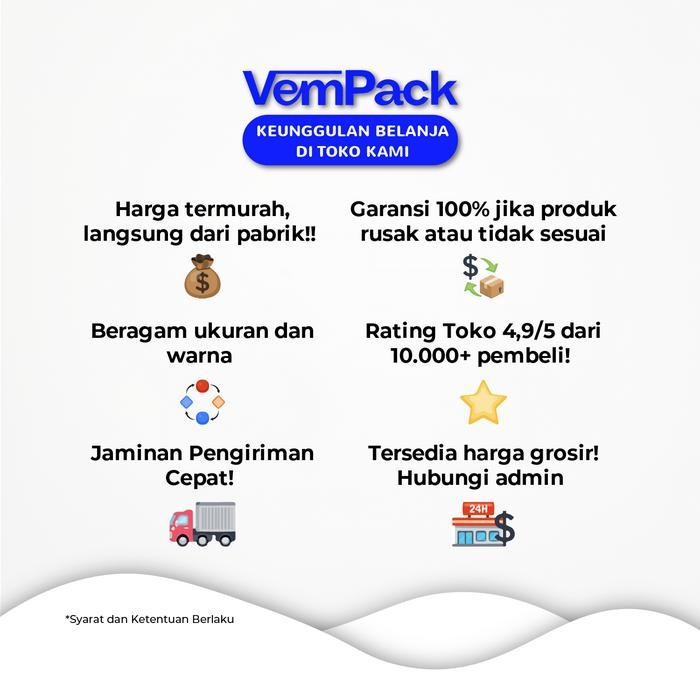

PLASTIK KEMASAN ONLINE POLYMAILER ECO 40X50 CM 50 LEMBAR 50 MICRON TERMURAH KODE 63
