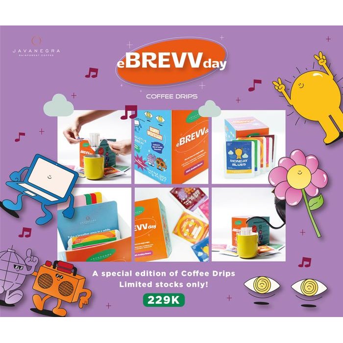 

eBREVVday Coffee Drips