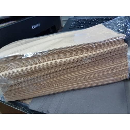 

AMPLOP COKLAT KABINET LIPAT UNTUK UANG KODE 439