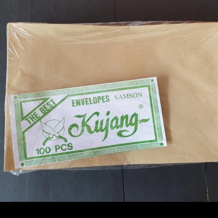 

AMPLOP SAMSON KUJANG C / SETENGAH FOLIO TANPA LEM KODE 1168