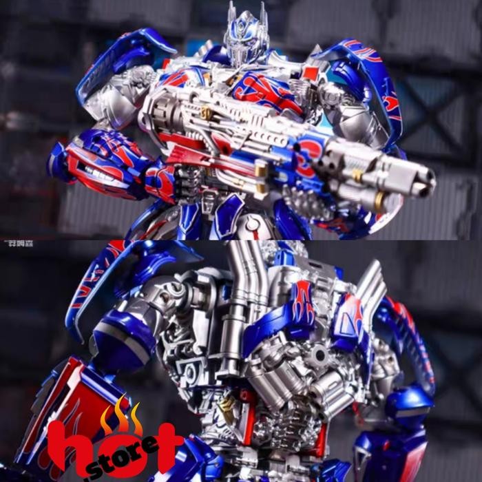 OPTIMUS PRIME BS 03 CYBERTRON CAVALIERS DEFORMATION KO UT CHALLENGER KODE 413