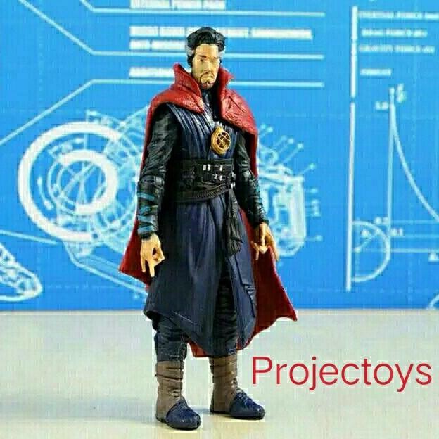 MARVEL AVENGERS ACTION FIGURE DOCTOR STRANGE KODE 1407