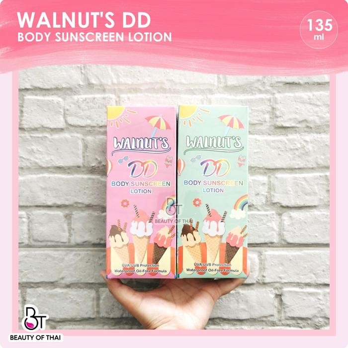 Dd Walnut Body Sunscreen Lotion Spf50 Pa+++ - Dd Body Sunscreen Lotion