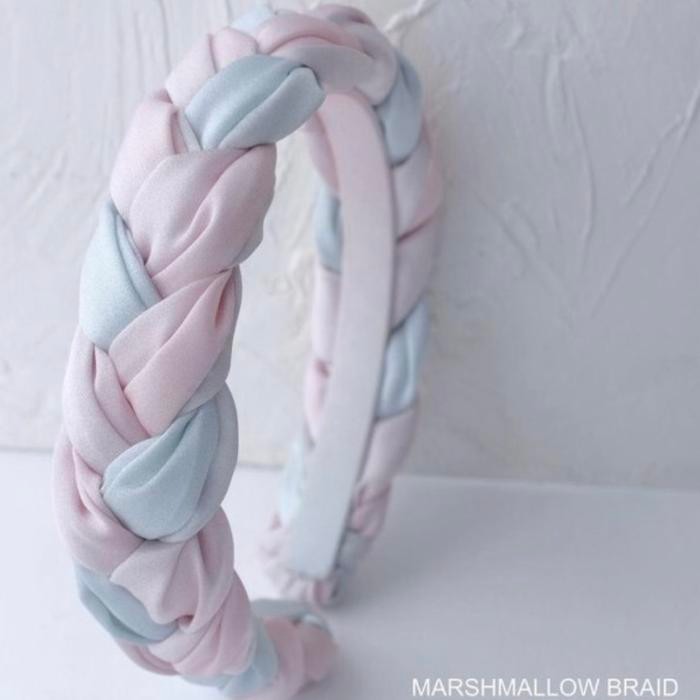 Marshmallow Braid Mmehuillet. Bando