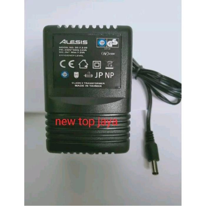 adaptor untuk effeck vokal alesis microverd 4