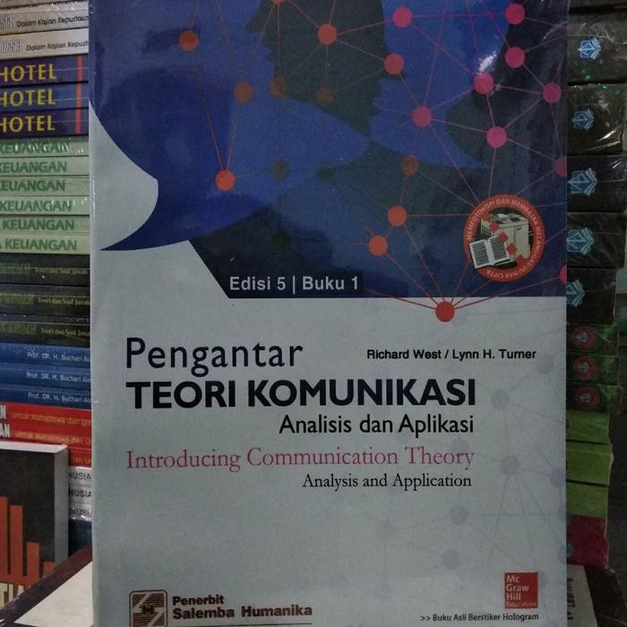 

Pengantar Teori Komunikasi Edisi 5 Buku 1 by Richard West
