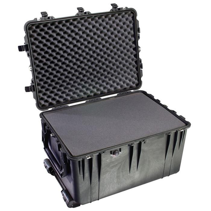 Tas Protector Case Black W/Foam 1660 Pelican PL0000146