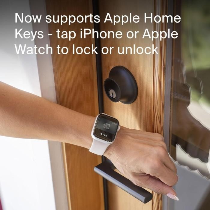 Level Home Lock+ Smart Lock with Apple Home Keys Smart Deadbolt