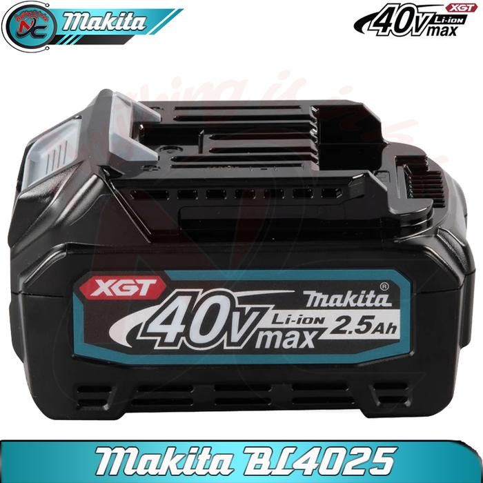 Makita BL4025 Lithium Ion XGT Battery 40V 2.5Ah