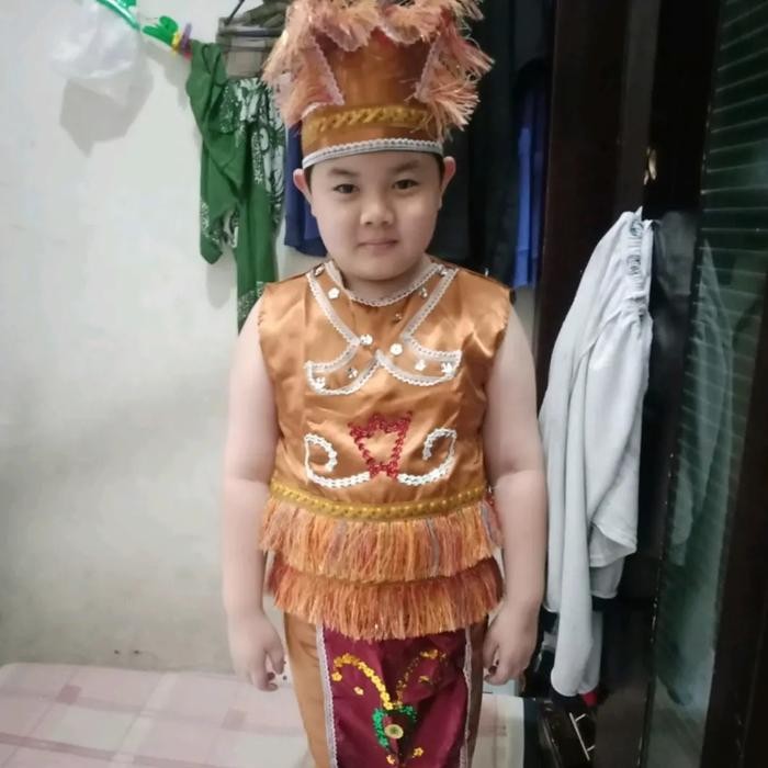 BAJU ADAT PAPUA ANAK / PAKAIAN ADAT PAPUA ANAK / BAJU ADAT ANAK