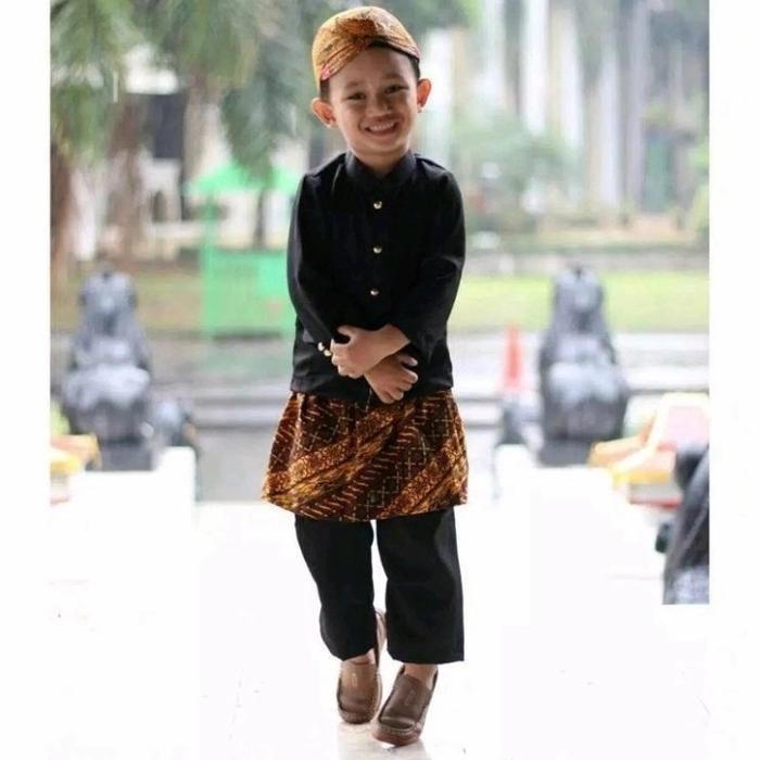 BAJU ADAT JAWA ANAK // BASOFI ANAK // BAJU ADAT ANAK