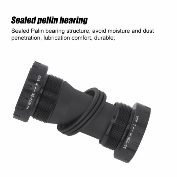 JTTOP" BB HT 2 BOTTOM BRACKET HOLLOWTECH 2 BB SEPEDA LIPAT MTB ROADBIKE