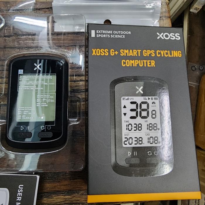 Xoss G+ Speedometer Cyclo Sepeda Digital Wireless Bluetooth Ant Gps Computer Xoss G+ Aksesoris