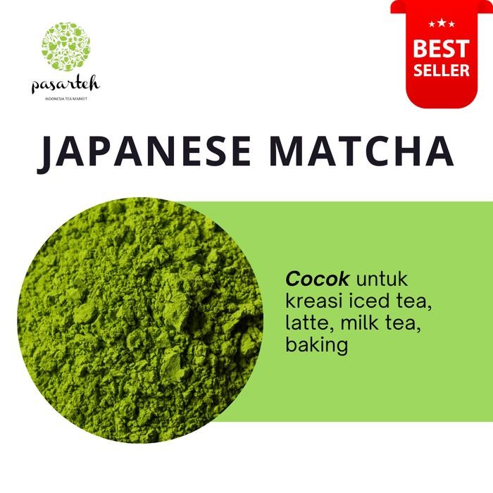 

[ Pasarteh ] Matcha Powder Matcha Tea Matcha Powder Base Teh Hijau Japanese Matcha