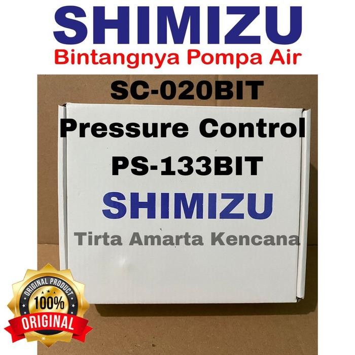 Otomatis Pompa Shimizu PS 133 BIT / SC-020 BIT