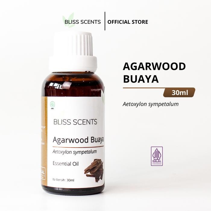 Agarwood Buaya / Gaharu Buaya / Aetoxylon sympetalum 30ml EssentialOil