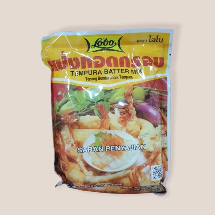 

(Expert) lobo tempura batter mix 150gr/tepung tempura